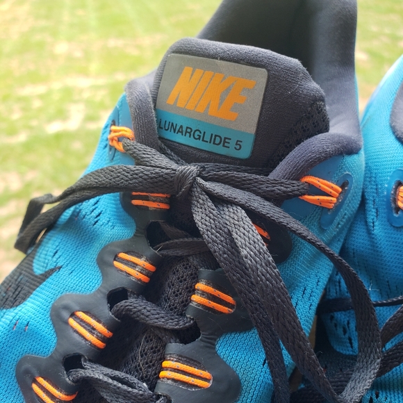 Make Offer! Men's NIKE Lunarglide 5 Shoes SZ 9.5 - Picture 2 of 6